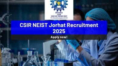 CSIR NEIST Jorhat Recruitment 2025