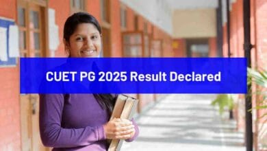CUET PG 2025 Result Declared