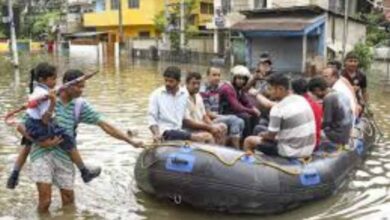 Guwahati floods impact exams