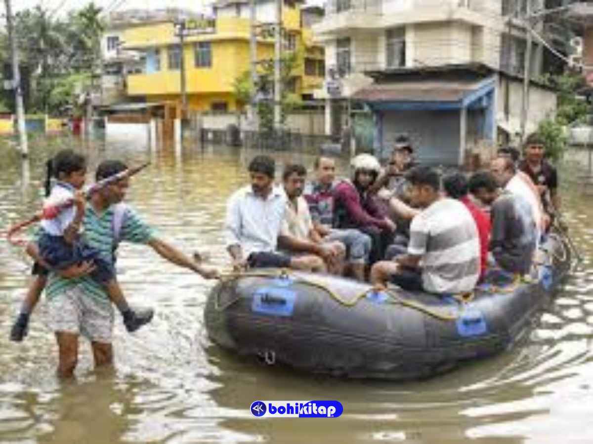 Guwahati floods impact exams