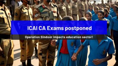ICAI CA Exams postponed