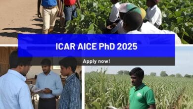 ICAR AICE PhD 2025