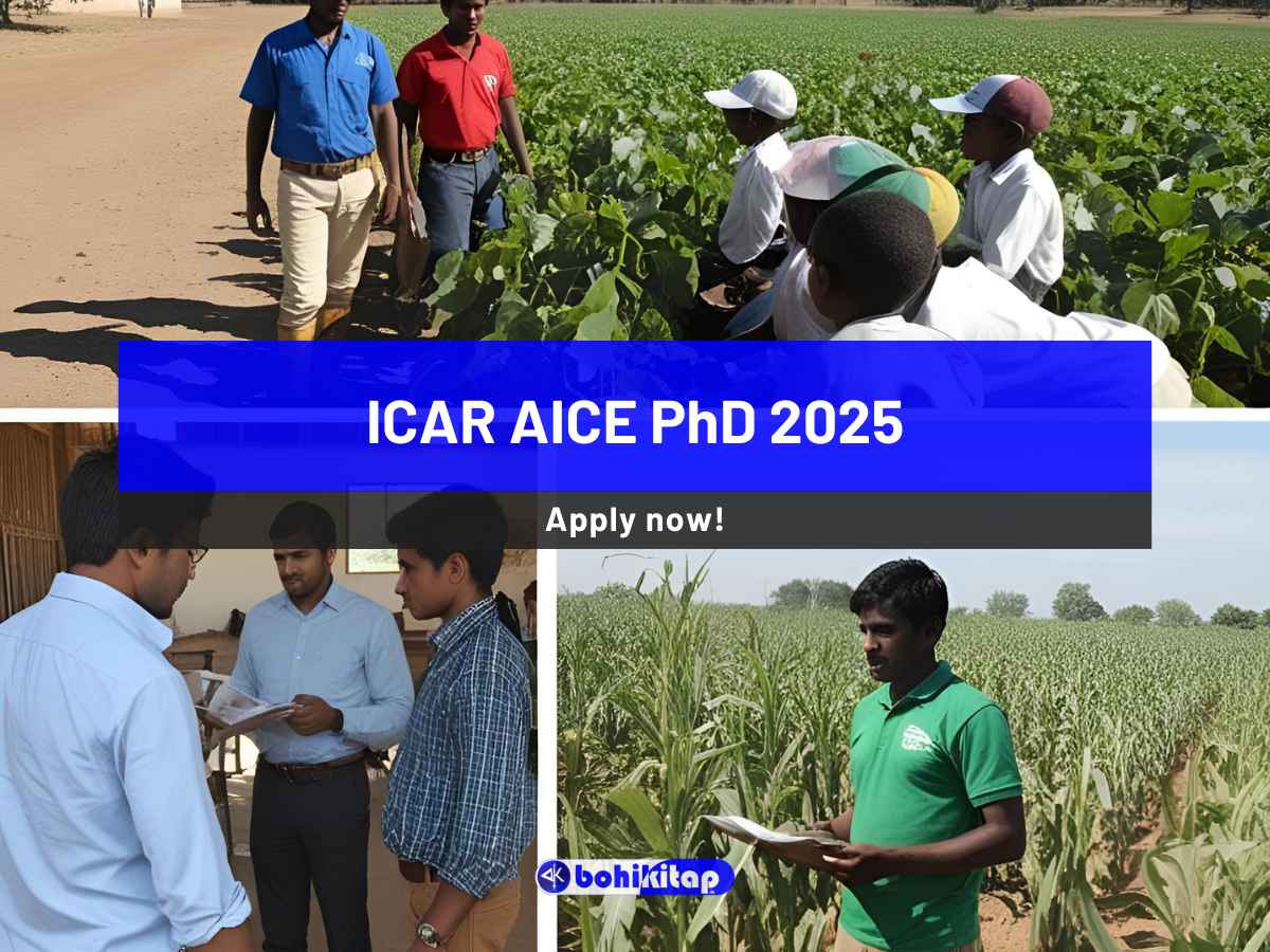 ICAR AICE PhD 2025: Take the First Step towards a Research Career; Apply now - Bohikitap ICAR AICE PhD 2025