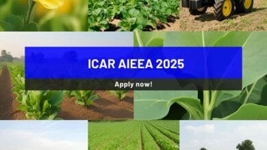 ICAR AIEEA 2025