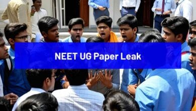 NEET UG Paper Leak
