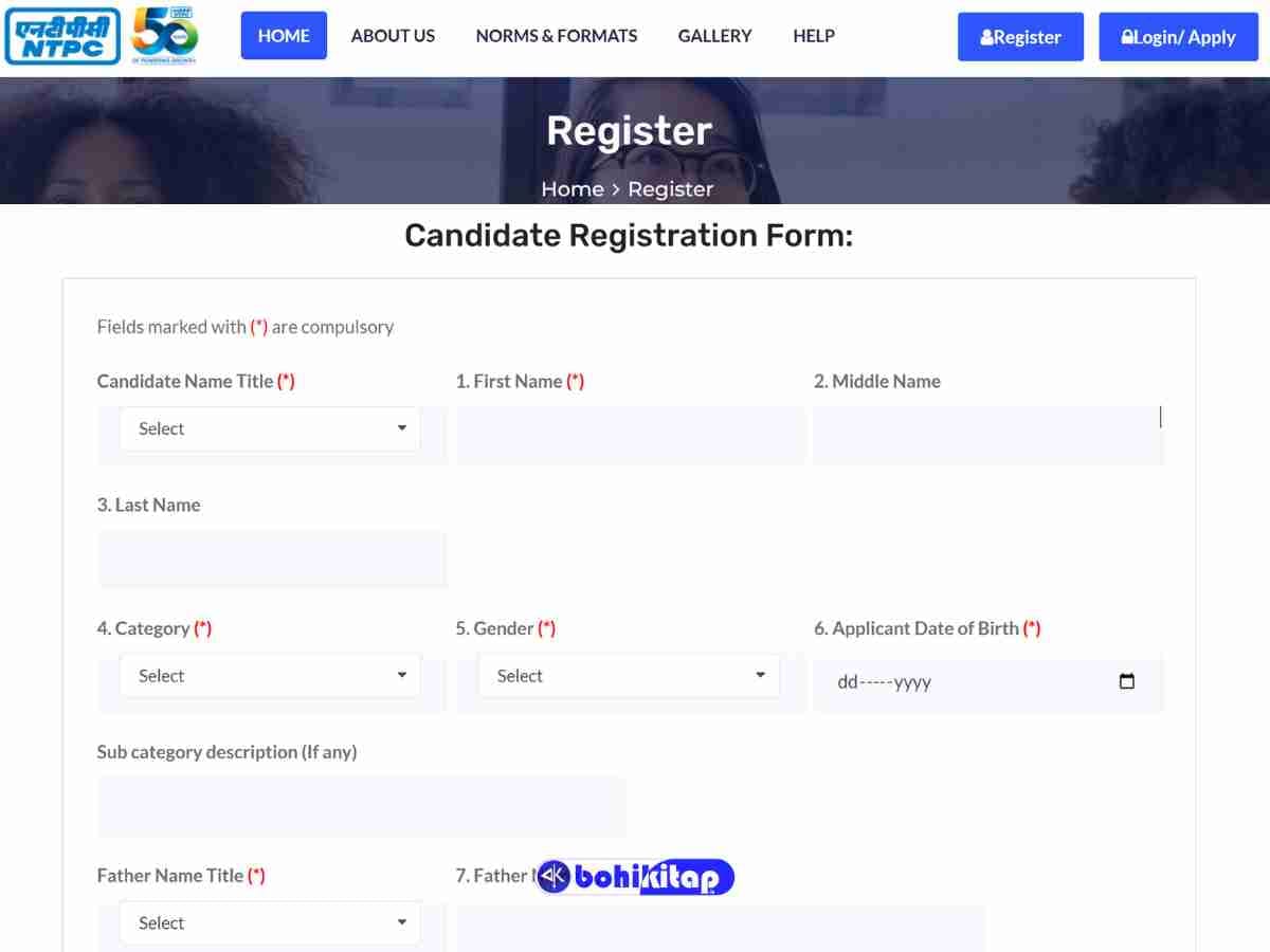 NTPC Recruitment 2025 for 150 vacancies of Deputy Managers; Get complete details - Bohikitap NTPC Recruitment 2025