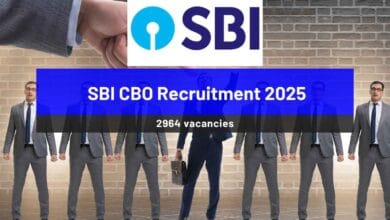 SBI CBO Recruitment 2025