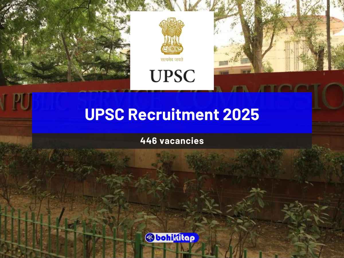 UPSC Recruitment 2025: Apply now as large vacancies available; Check all the details now - Bohikitap UPSC Recruitment 2025
