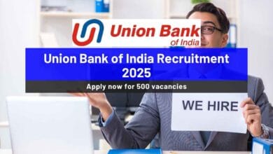Union Bank of India Recruitment 2025