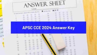 APSC CCE 2024 Answer Key