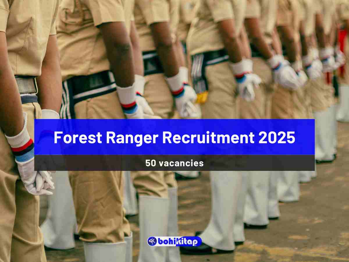 Forest Ranger Recruitment 2025