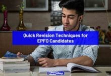 Quick Revision Techniques for EPFO Candidates
