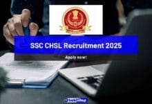 SSC CHSL Recruitment 2025