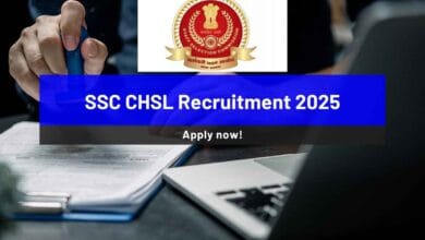 SSC CHSL Recruitment 2025