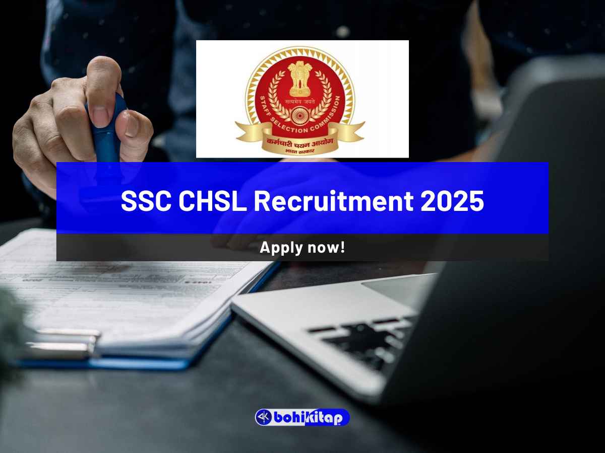 SSC CHSL Recruitment 2025