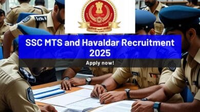 SSC MTS and Havaldar Recruitment 2025