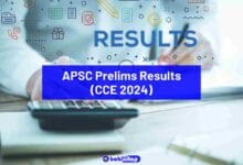 APSC Prelims Results of CCE 2024