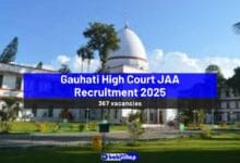 Gauhati High Court JAA Recruitment 2025