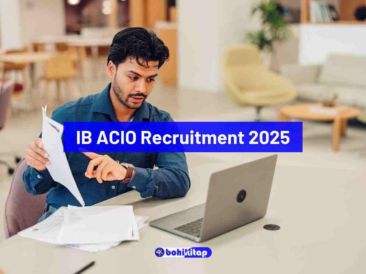 IB ACIO Recruitment 2025