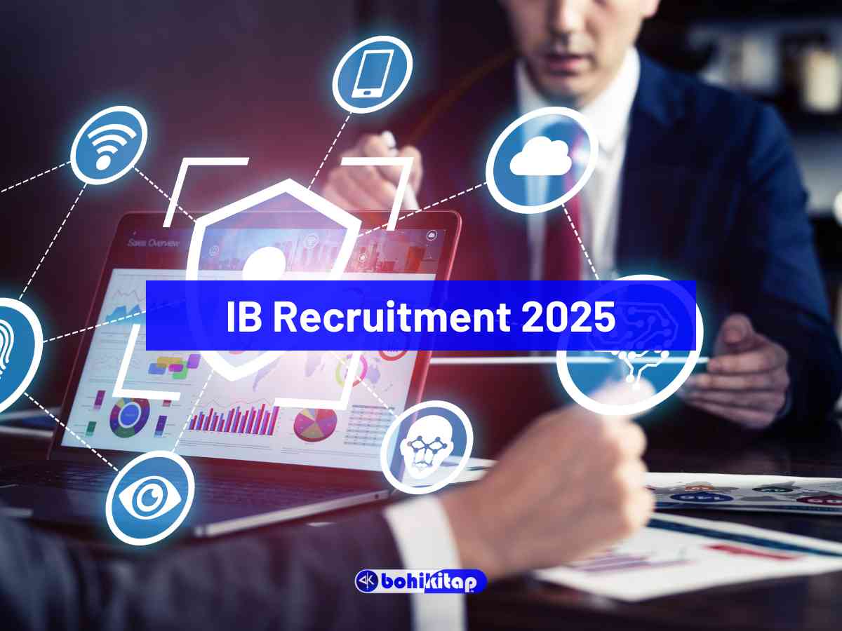 IB Recruitment 2025: Apply now for 4987 positions - Bohikitap IB Recruitment 2025
