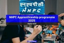 NHPC Apprenticeship programme 2025