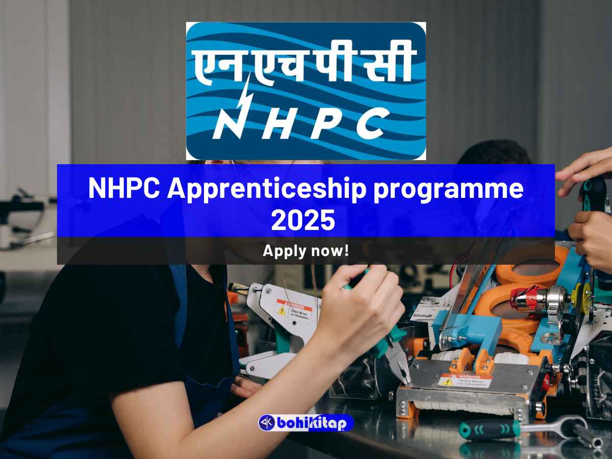 NHPC Apprenticeship programme 2025