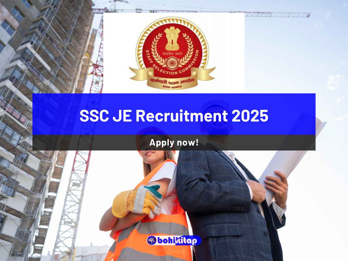 SSC JE Recruitment 2025