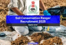 Soil Conservation Ranger Recruitment 2025