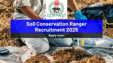 Soil Conservation Ranger Recruitment 2025
