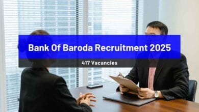 Bank Of Baroda Recruitment
