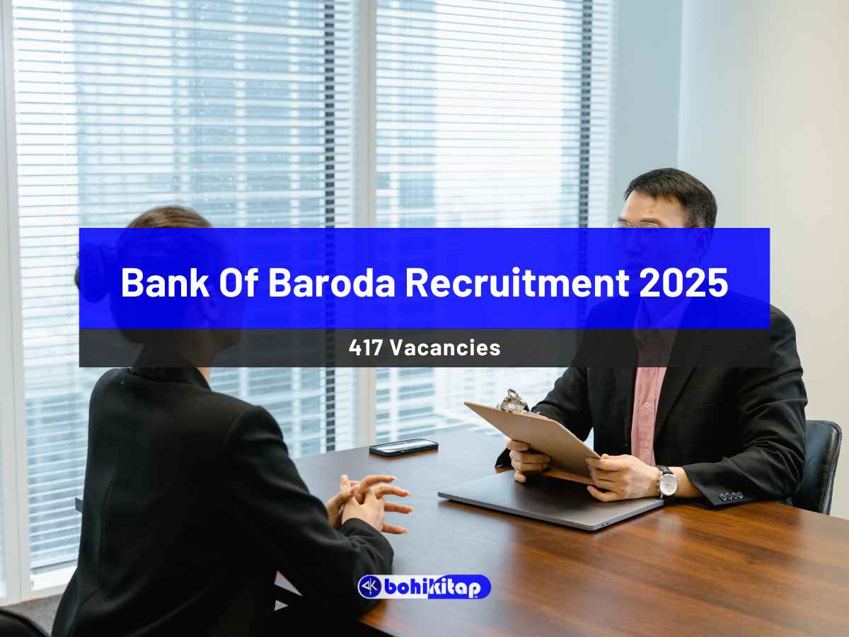 Bank Of Baroda Recruitment