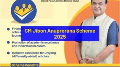CM Jibon Anuprerana Scheme 2025