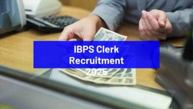 IBPS Clerk Recruitment 2025