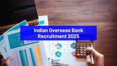 Indian Overseas Bank Recruitment 2025