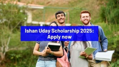 Ishan Uday Scholarship 2025 registration