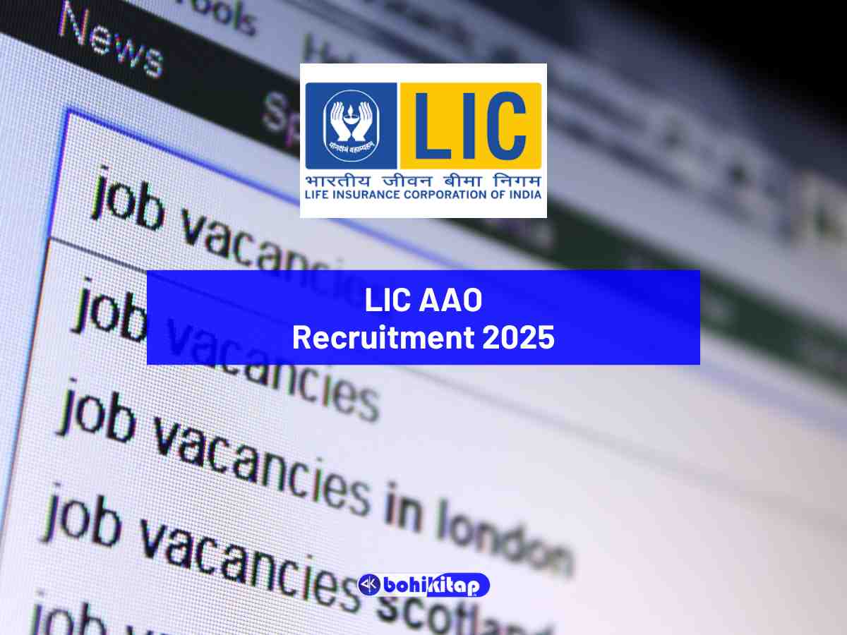 LIC AAO 2025 Recruitment
