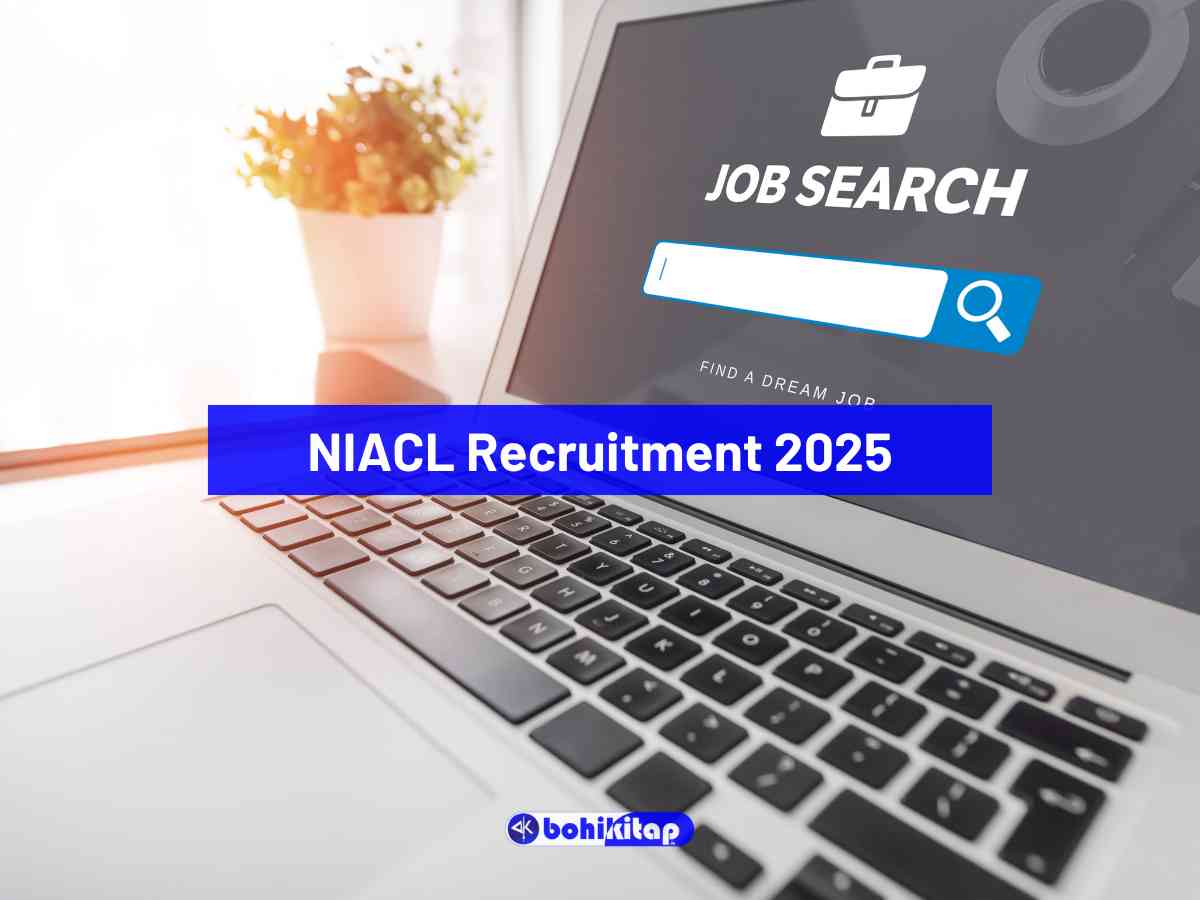 NIACL Recruitment 2025: Apply Now for 550 Administrative Officer Vacancies - Bohikitap NIACL Recruitment 2025