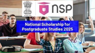 National Scholarship for Postgraduate Studies 2025
