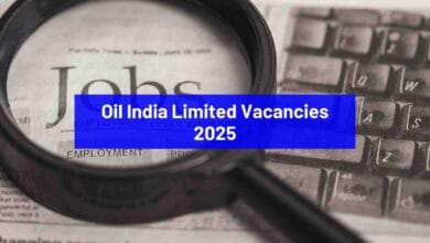 Oil India Limited Vacancies 2025