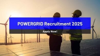 POWERGRID Recruitment 2025
