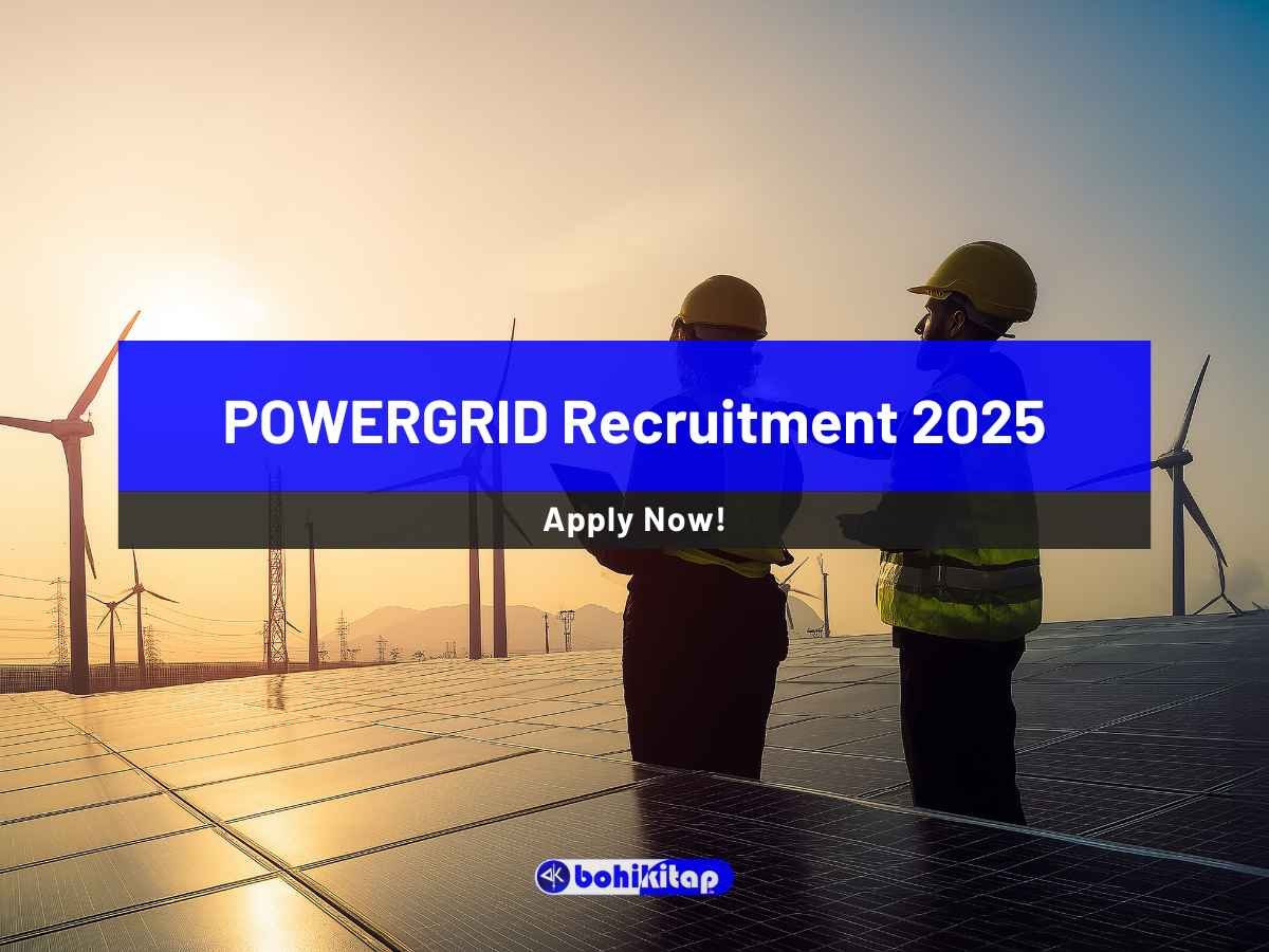 POWERGRID Recruitment 2025: Apply for 1543 vacancies in various posts - Bohikitap POWERGRID Recruitment 2025