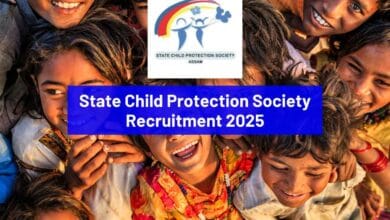 State Child Protection Society Recruitment 2025