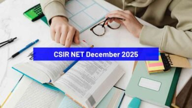 CSIR NET December 2025