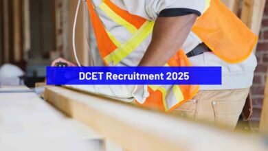 DCET Recruitment 2025