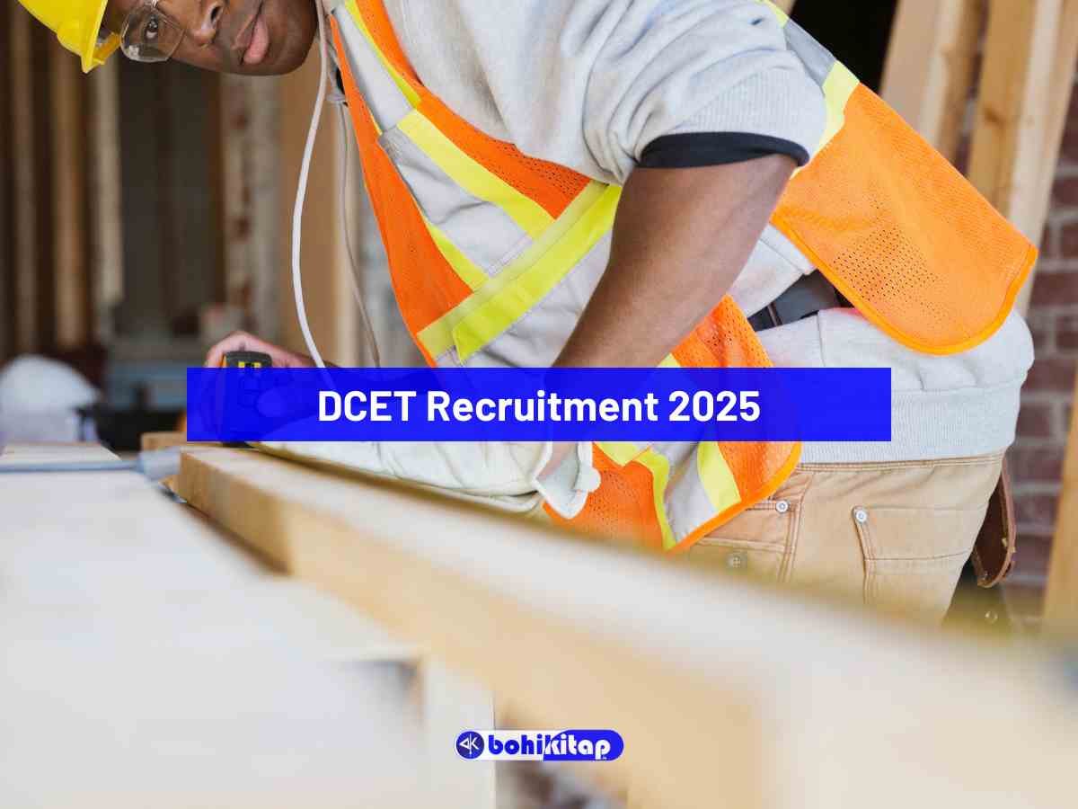 DCET Recruitment 2025