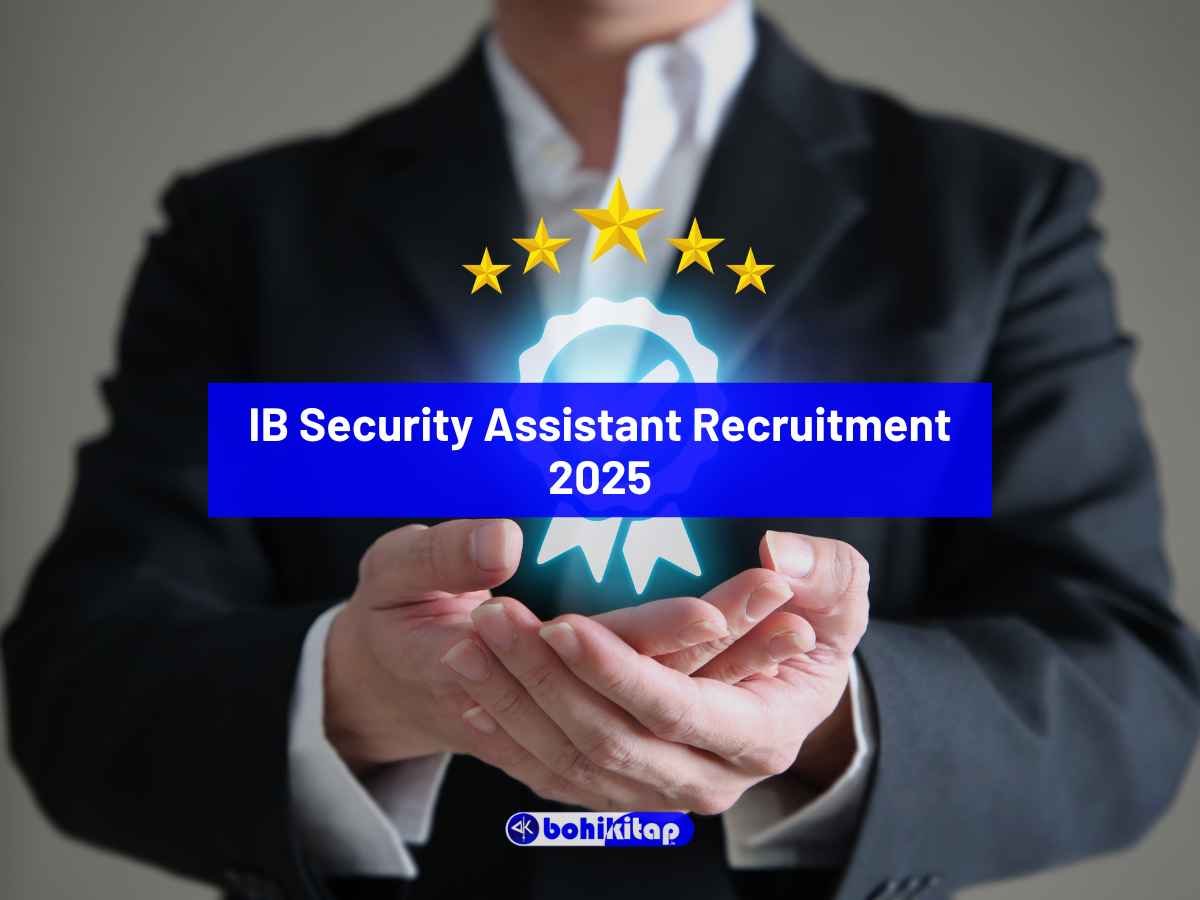 IB Security Assistant Recruitment 2025