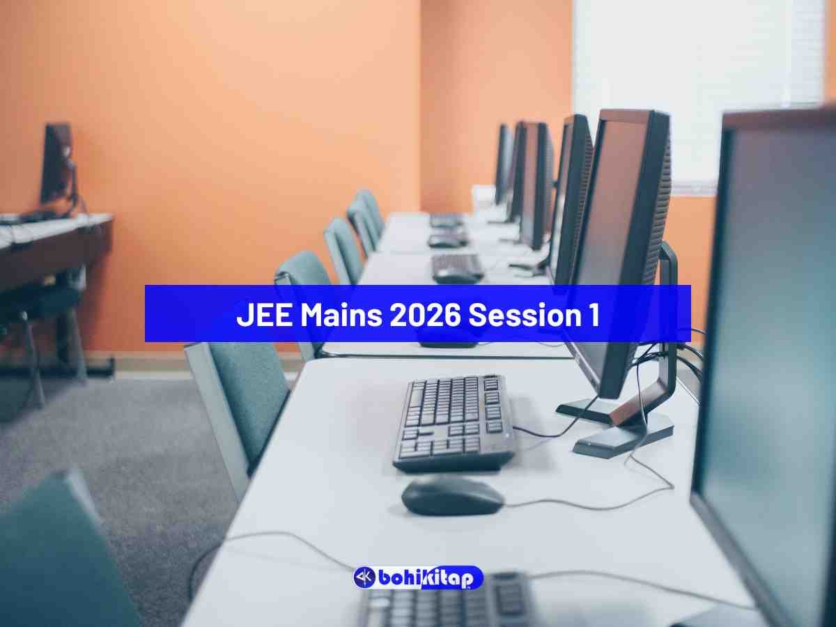 JEE Mains 2026 Session 1