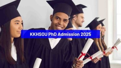 KKHSOU PhD Admission 2025