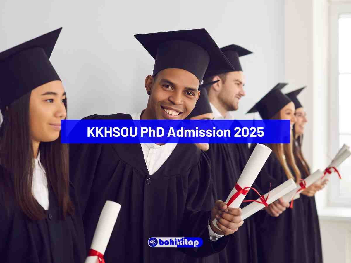 KKHSOU PhD Admission 2025: Application portal closes today; Apply Now! - Bohikitap KKHSOU PhD Admission 2025