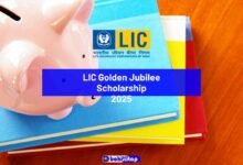 LIC Golden Jubilee Scholarship 2025